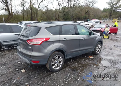2014 Ford Escape Se из США, поврежденный, VIN 1FMCU0GX8EUA57823